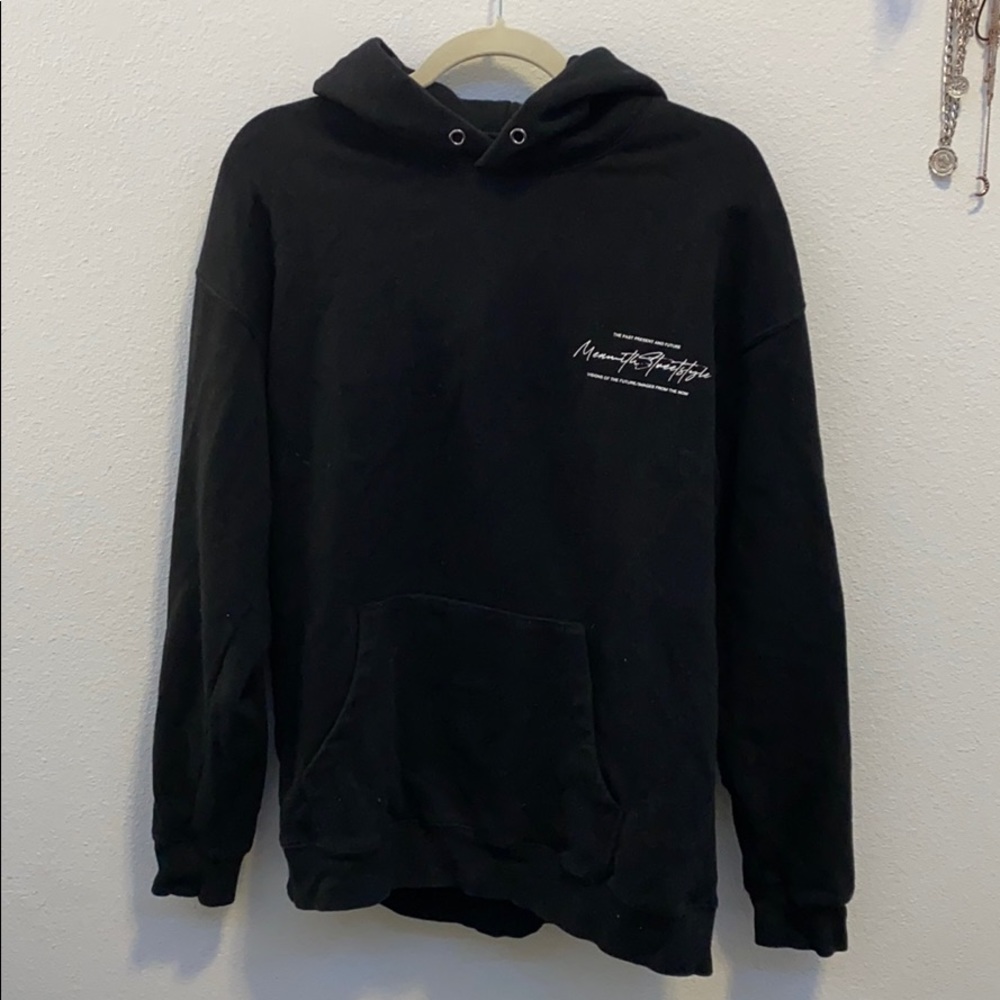 H&M Medium Black Hoodie /Sweatshirt